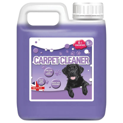 1 Litre Stain Odour Remover Pet Carpet Cleaning Shampoo