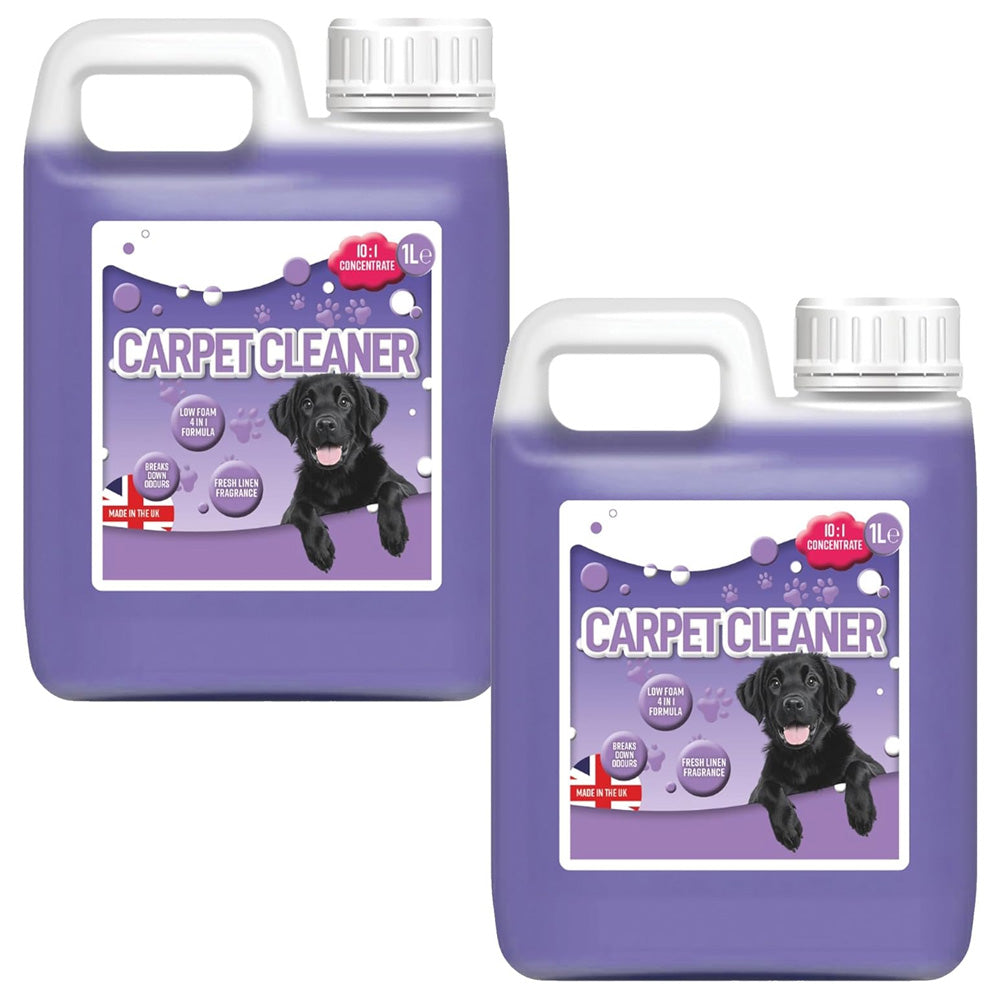 1 Litre Stain Odour Remover Pet Carpet Cleaning Shampoo