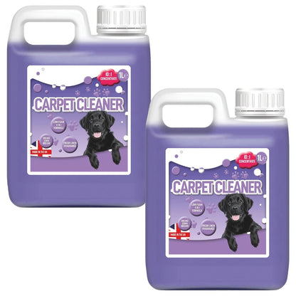 1 Litre Stain Odour Remover Pet Carpet Cleaning Shampoo