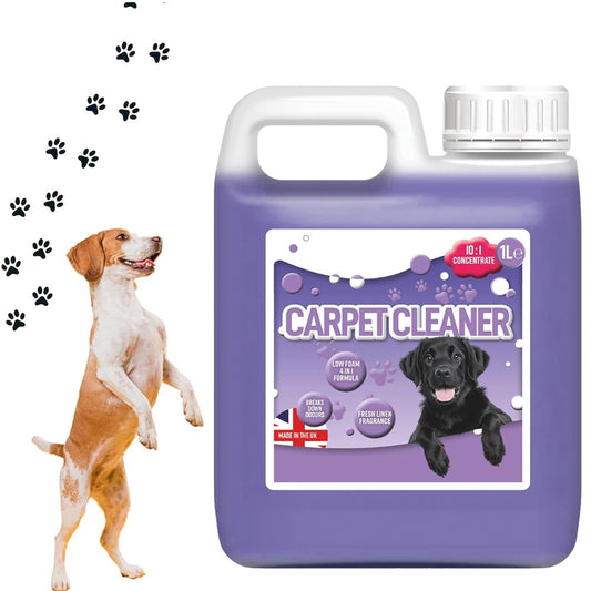 1 Litre Stain Odour Remover Pet Carpet Cleaning Shampoo