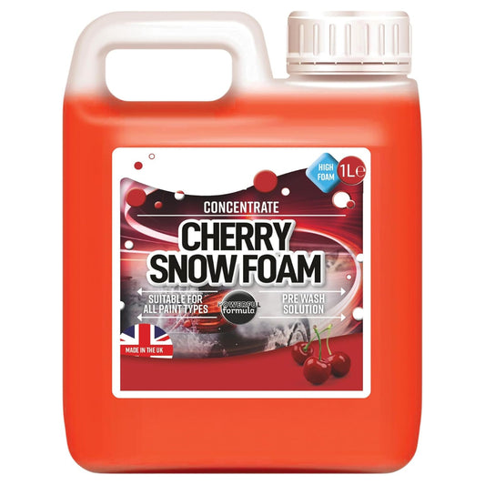 1L High Cherry Snow Foam Super Thick Vehicle Cleaning Foam Extremely Powerful