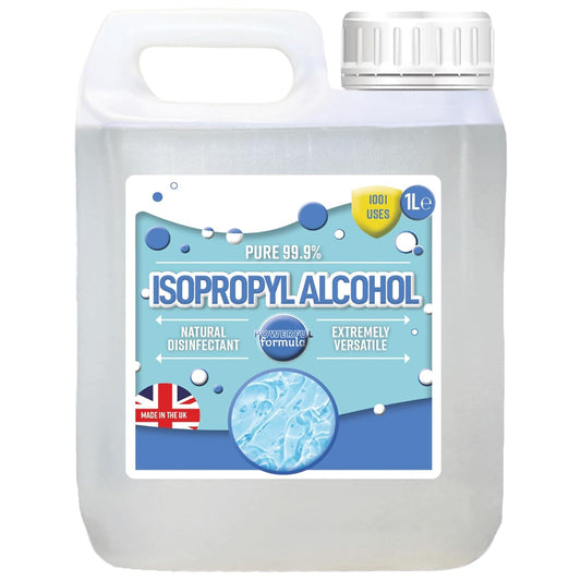 1 Litre IPA Strong Isopropyl Disinfectant Household Cleaner For Grease, Oil, Dirt & Dust