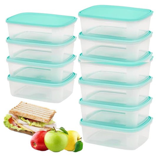 0.25 LITRE Reusable Food Storage Meal Prep Containers with Lids