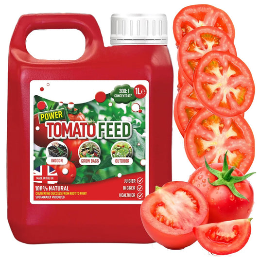 1 Litre Concentrated Nutrient Packed Tomato Feed For Growing Healthier Tomatoes