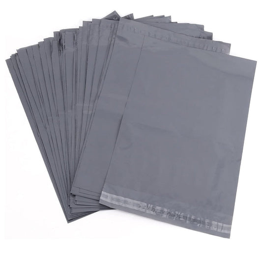 14x19" Grey Postage Mailing Bags (355x482mm)