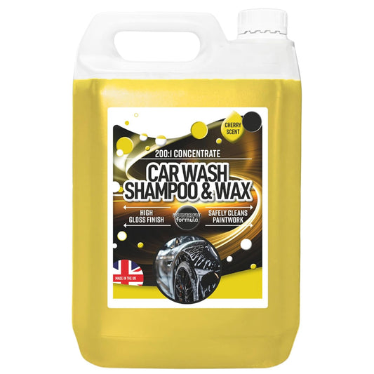 2.5 Litres Car Wash & Wax Shampoo Concentrate Protective Detailing Cleaner