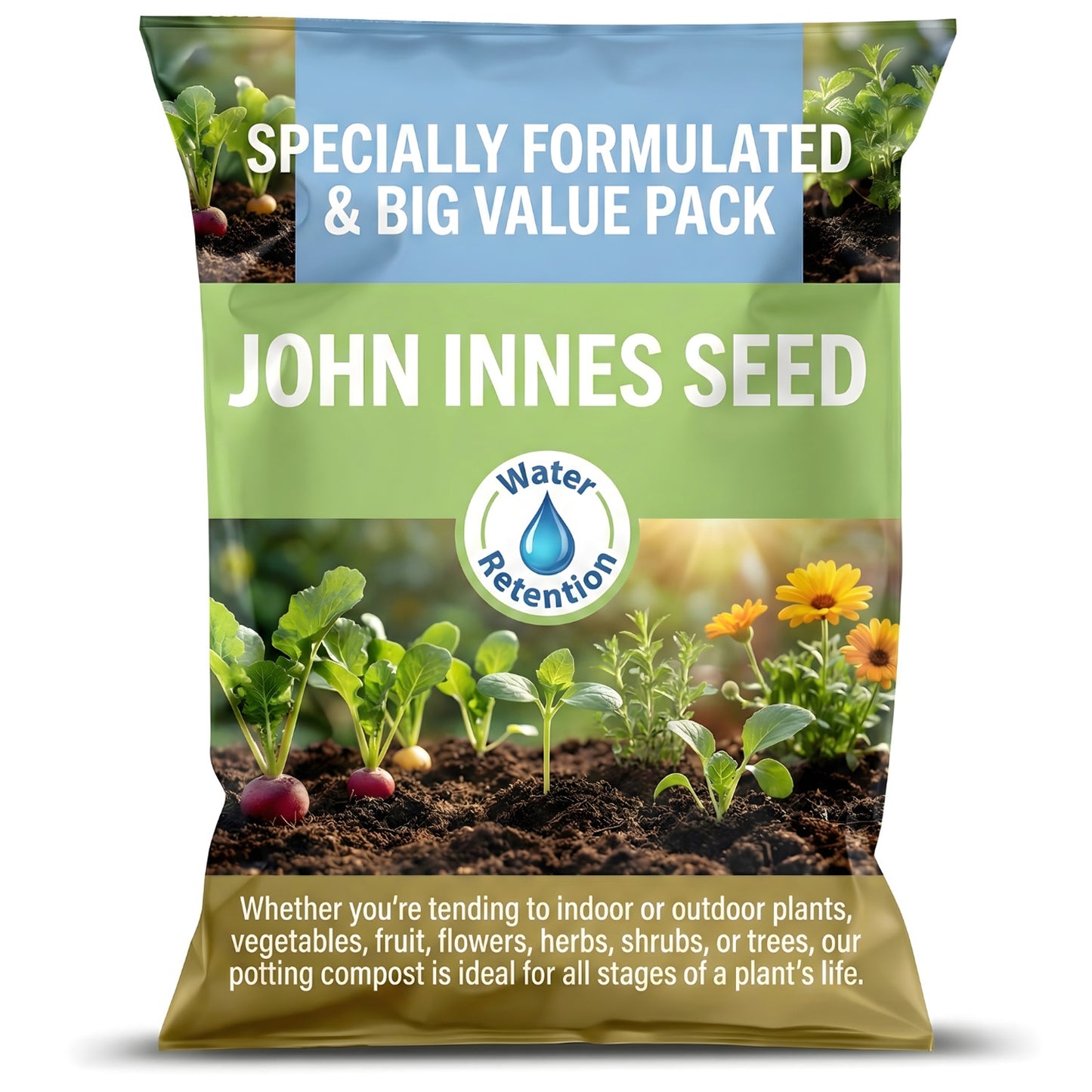 35 Litres John Innes Soil Seedling Compost Bag