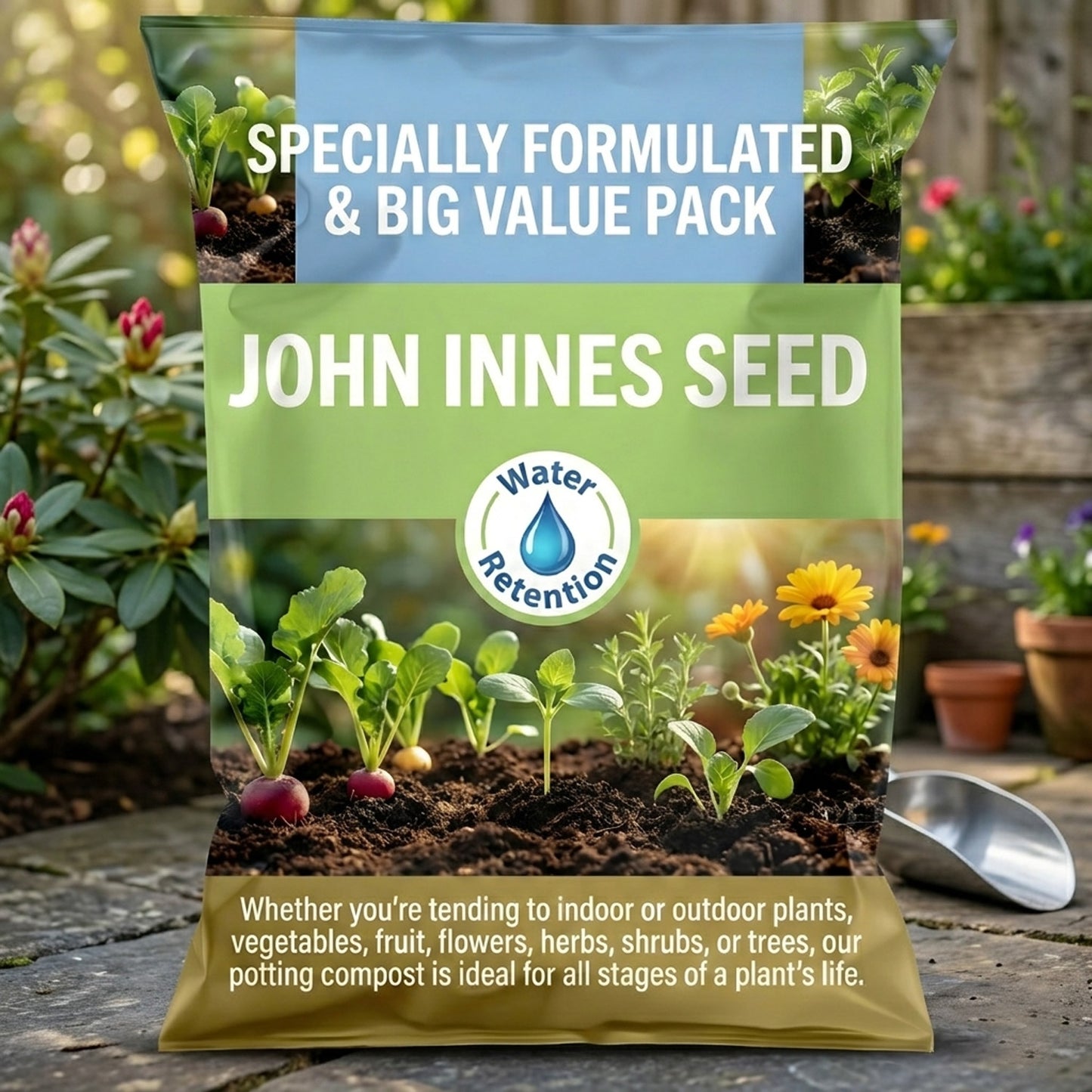 25 Litres John Innes Soil Seedling Compost Bag