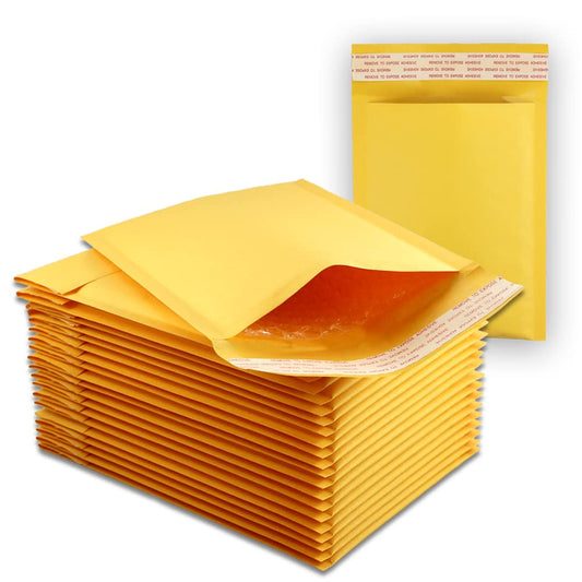 Size 5 (205x245mm) Gold Padded Bubble Envelopes Small Gifts