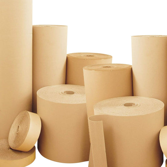 600mm x 75 meter Corrugated Cardboard Roll