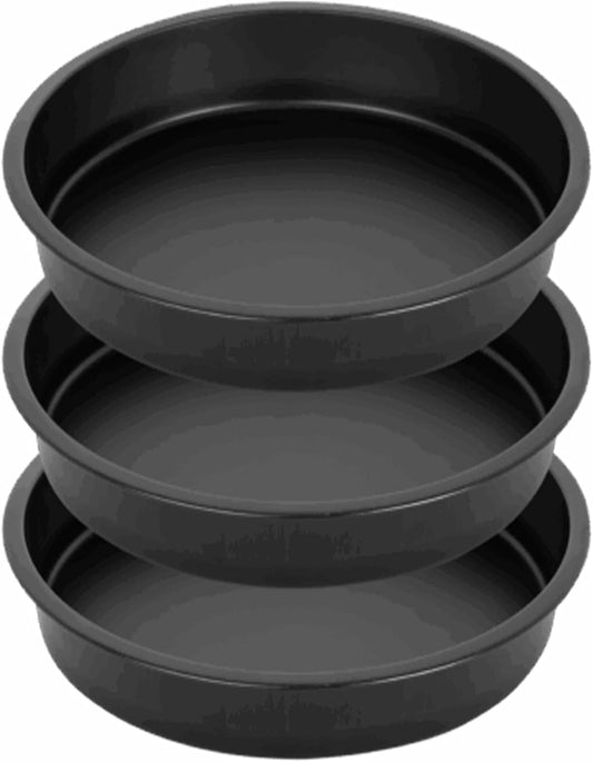 3 Layer Rainbow Cake Set Three Layers of Moist, Fluffy Cake