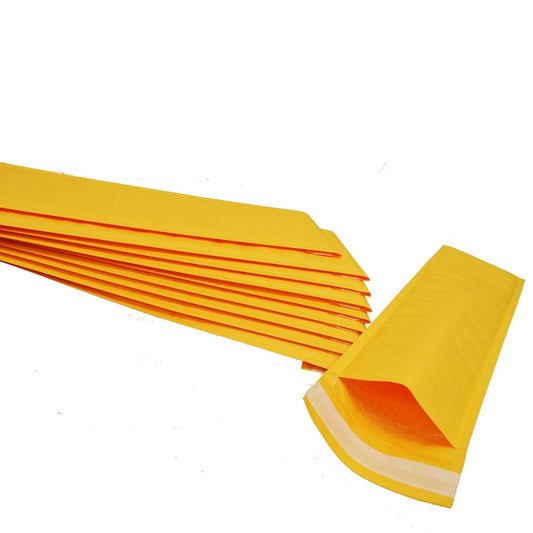 Gold Padded Bubble Number Plate Envelope Mailer 535mm x 180mm