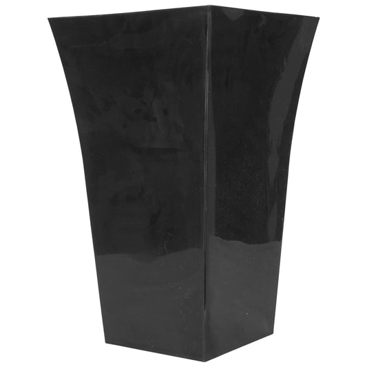 Tall Milano Plastic Shiny Gloss Planters