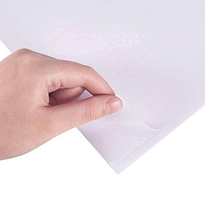 2 Address Labels per A4 Sheet