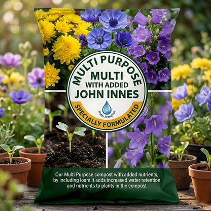 40 Litre Special Multi Purpose Compost Soil With Added John Innes For Outdoor & Indoor Planting