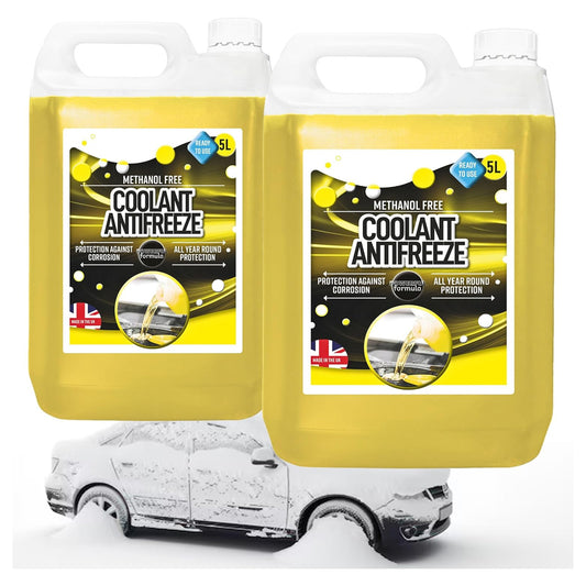 5L Ready Ro Use Coolant Antifreeze Engine Protection From Overheating, Freezing & Corrosion