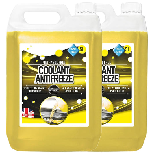 5L Ready Ro Use Coolant Antifreeze Engine Protection From Overheating, Freezing & Corrosion