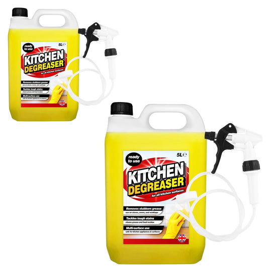5L Heavy Duty Kitchen Degreaser With Convenient Long Hose Trigger