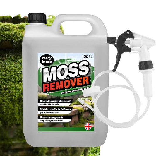 5L Moss Remover Fast Acting With Long Hose Trigger
