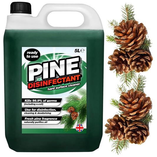 5L Pine Disinfectant Ready To Use Hard Surface Cleaner