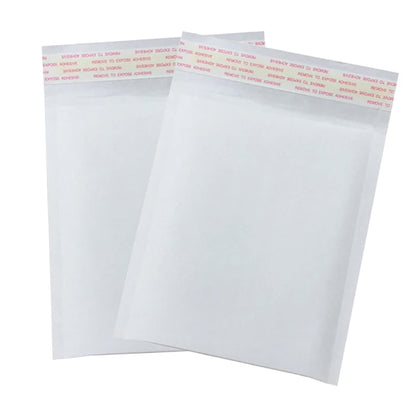 Size 5 (205X245mm) White Padded Bubble Envelopes Small Gifts