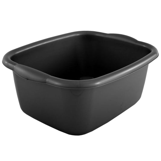 9.5 Litre Rectangular Washing Up Bowl With Integrated Carry Handles