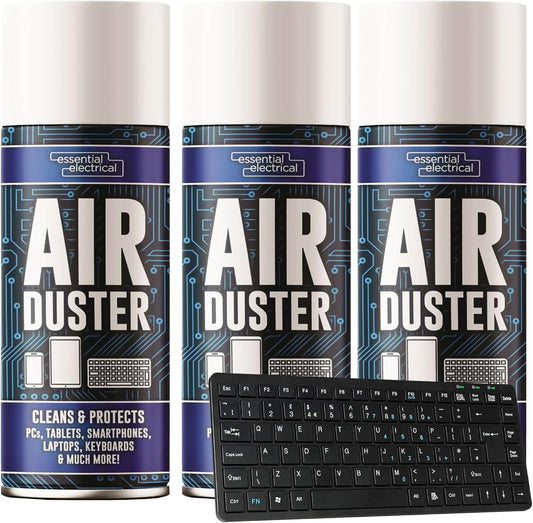 400ml Compressed Air Duster Cleaner Spray Can for Electronics