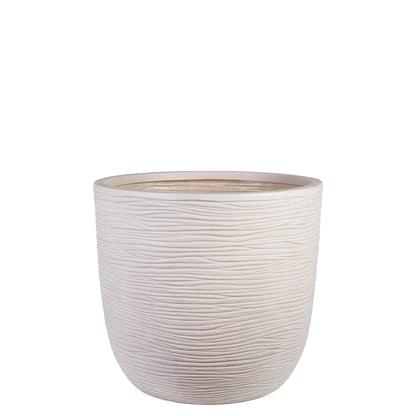 XL Stone Effect Amalfi Round Garden Indoor Outdoor Flower & Tree Planter