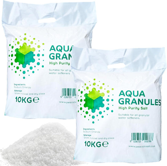 10kg Granular Salt Water Softeners High Purity Easy To Use For Laundry & Dish Washing