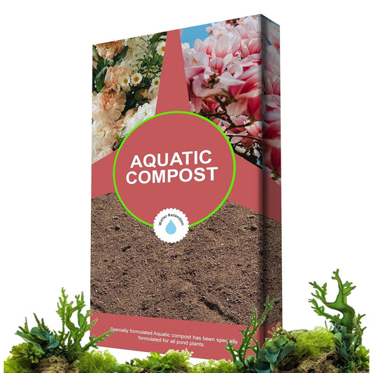 20 Litres Aquatic Compost Nutrient Rich Feed Soil With Loam & Grit