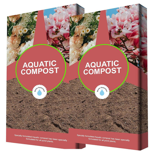 20 Litres Aquatic Compost Nutrient Rich Feed Soil With Loam & Grit