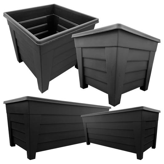 Grosvenor Square & Long Grosvenor Troughs Planter Sets