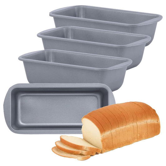 Rectangular 2lb Non-Stick Bread Loaf Tin