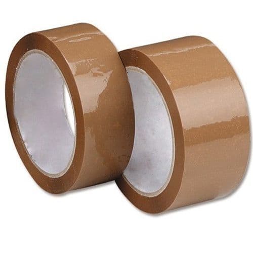 Brown Packaging Tape 50mm x 66m