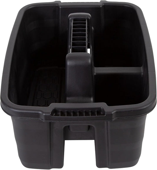 Heavy Duty Plastic Storage Caddy Organiser Carry Tool Handy For Kitchen, Utility & Tools