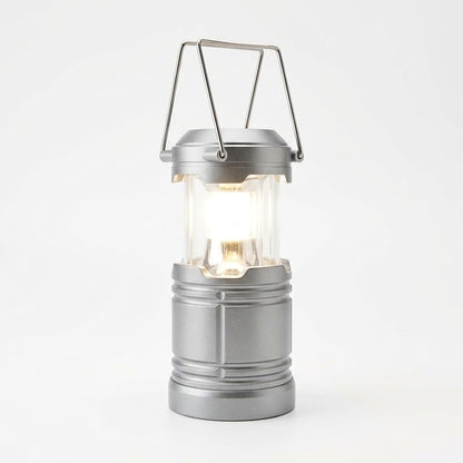 Portable Camping Light 220 Lumen Bright Collapsible Hanging Tent Emergency Lamp