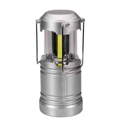 Portable Camping Light 220 Lumen Bright Collapsible Hanging Tent Emergency Lamp