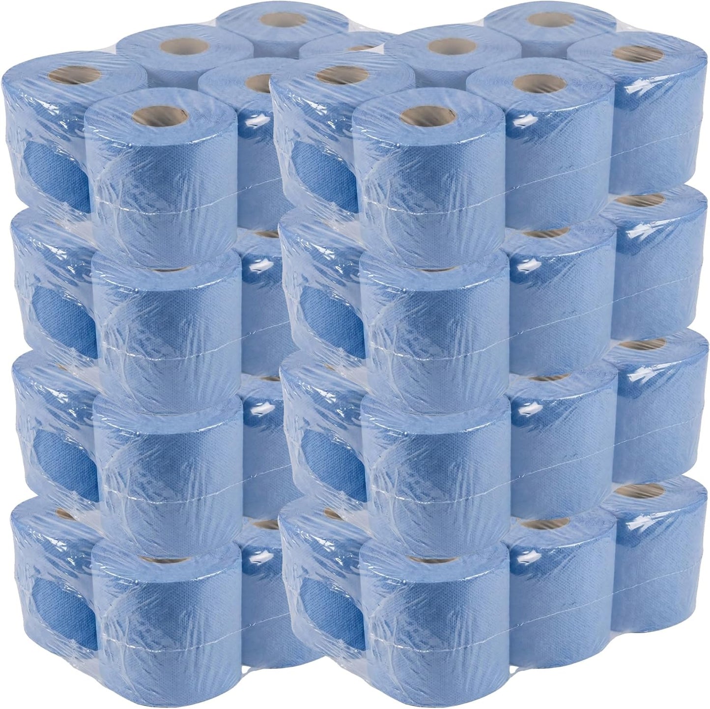 Blue Centrefeed 2ply Embossed Multipurpose Hand Paper Towels