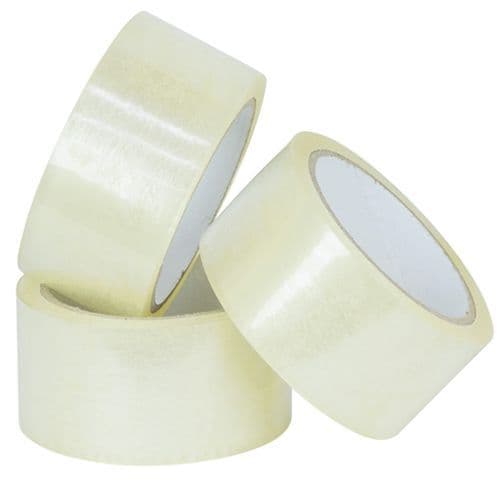 Clear Packaging Tape 50mm x 66m