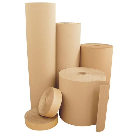900mm x 75 meter Corrugated Cardboard Roll