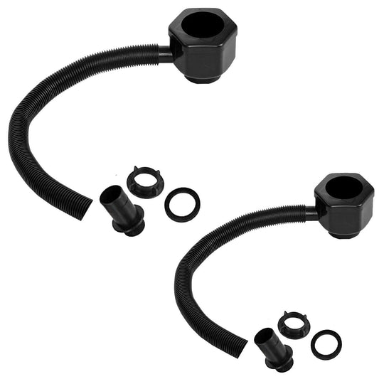 Standard Water Butt Diverter Filler Kit Ideal For Round & Square Downpipes