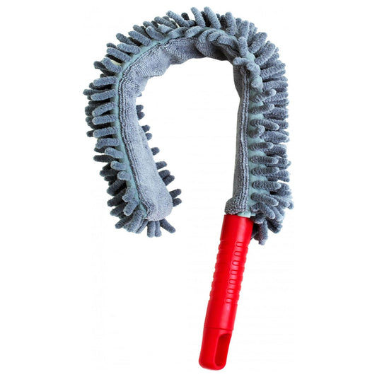 Flexible Noodle Microfibre Duster For Cleaning Dust On Blinds & Lights