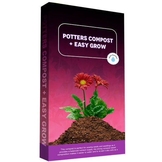 Potters Magic Compost Seed Sowing Easy Grow 50 Litres Soil Bags