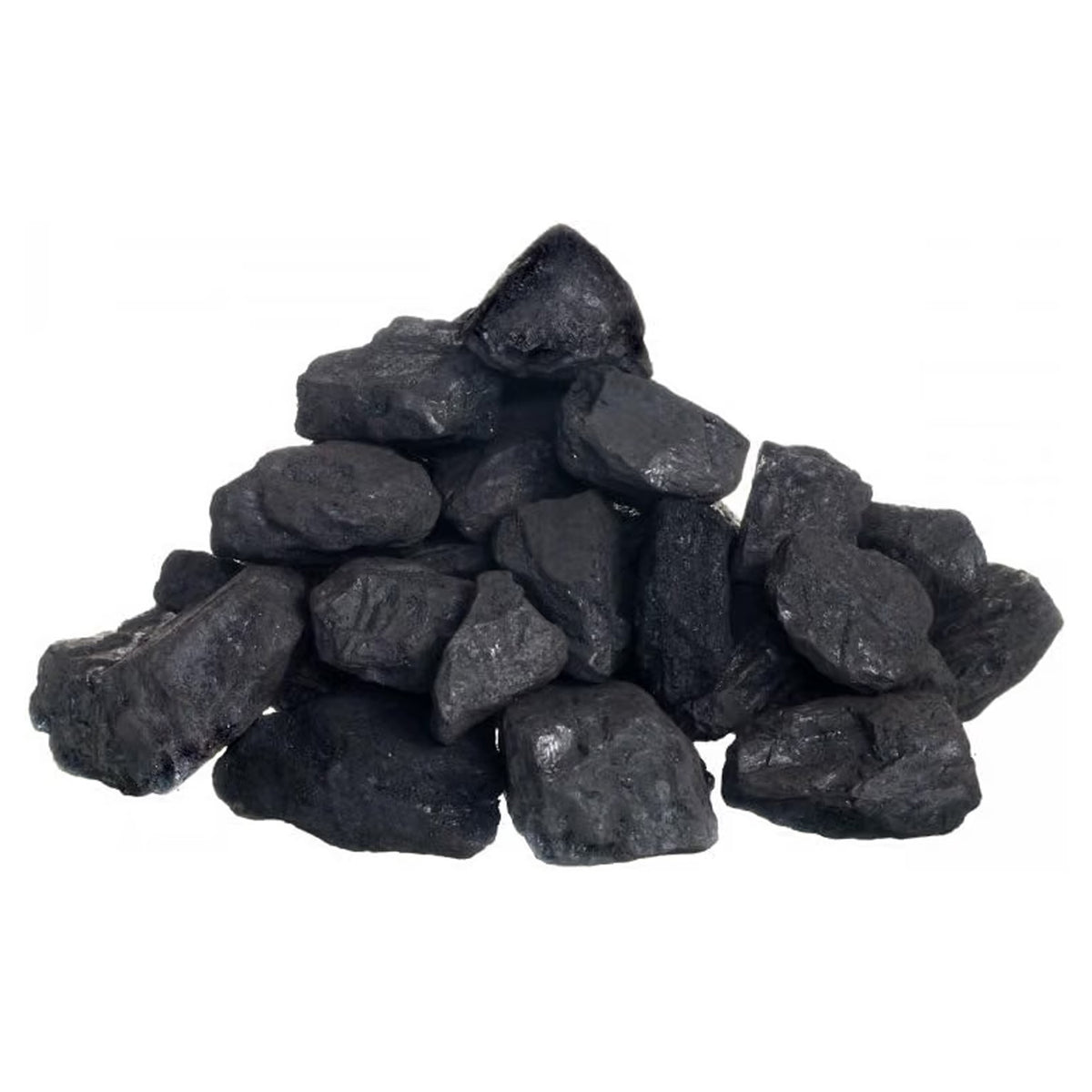 Ecoal High Heat Long Lasting Smokeless Coal - Extended Burn Time Fuel