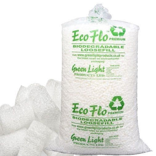 Eco Flo Biodegradable Loose Fill Packing Peanuts