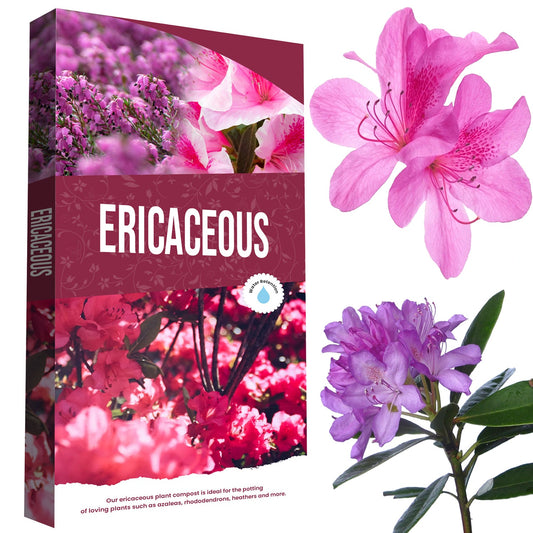 50L Ericaceous Plant Soil Specially Formulated With Essential Nutrients