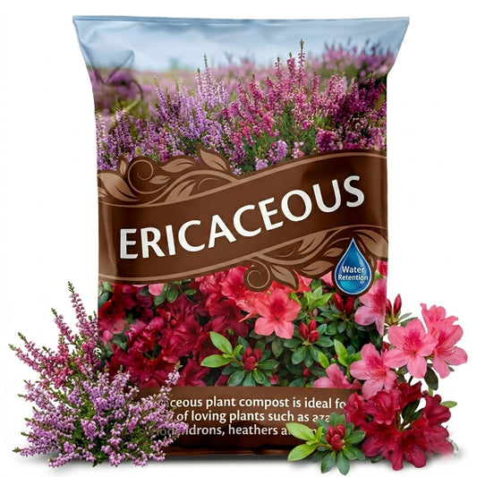 50L Ericaceous Plant Soil Specially Formulated With Essential Nutrients