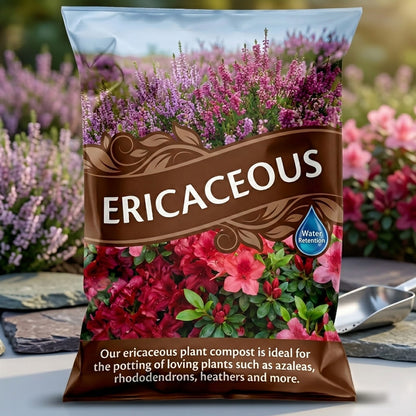 50L Ericaceous Plant Soil Specially Formulated With Essential Nutrients