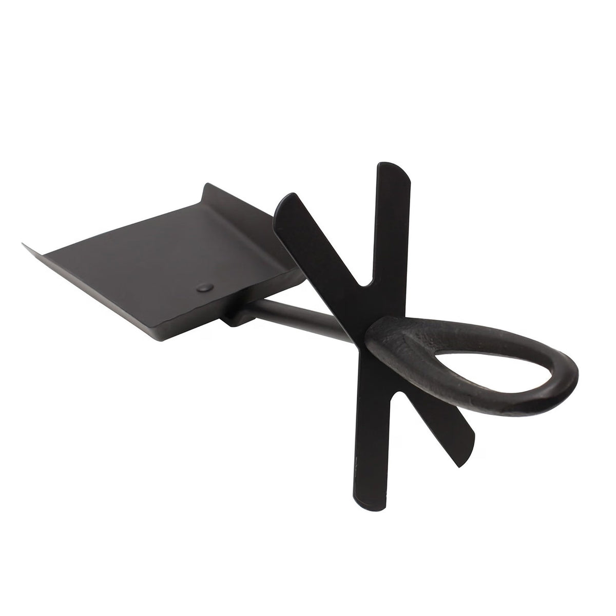 Fireside Ash Brush & Shovel Set Durable Fireplace, Stove & BBQ Cleaner