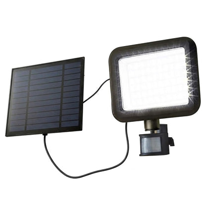 Solar PIR Millennium 1000L Super Bright Motion Activated Floodlight